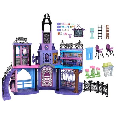 ESCUELA DEL TERROR MONSTER HIGH +35 ACCESORIOS - 3