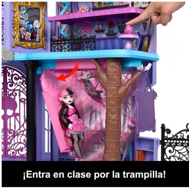 ESCUELA DEL TERROR MONSTER HIGH +35 ACCESORIOS - 5