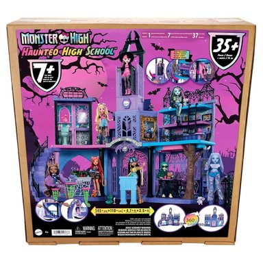 ESCUELA DEL TERROR MONSTER HIGH +35 ACCESORIOS - 6