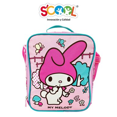 MOCHILAS SCOOL SET MOCHILA ESCOLAR RANGER SANRIO MY MELODY OFICIO ROSADO - 2