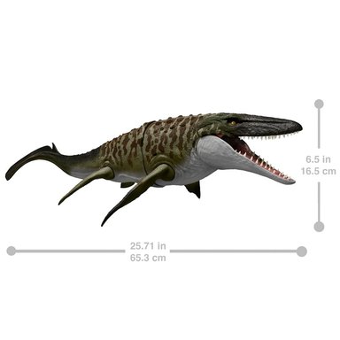 JURASSIC WORLD REBIRTH MOSASAURUS BITE N’ BLAST - 2