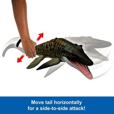 JURASSIC WORLD REBIRTH MOSASAURUS BITE N’ BLAST - 4
