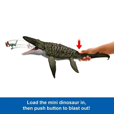JURASSIC WORLD REBIRTH MOSASAURUS BITE N’ BLAST - 5
