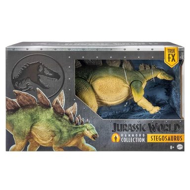 JURASSIC WORLD HAMMOND COLLECTION STEGOSAURUS - 6