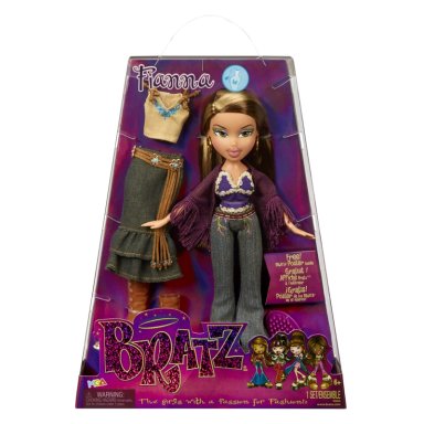 MUÑECA BRATZ SERIE 3 FIANNA CON ACCESORIOS - 1
