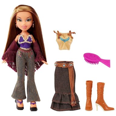 MUÑECA BRATZ SERIE 3 FIANNA CON ACCESORIOS - 2
