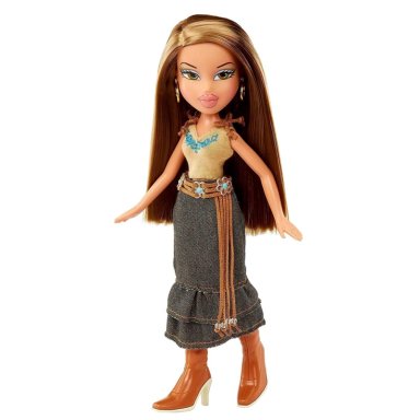 MUÑECA BRATZ SERIE 3 FIANNA CON ACCESORIOS - 3