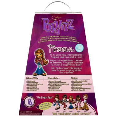 MUÑECA BRATZ SERIE 3 FIANNA CON ACCESORIOS - 4