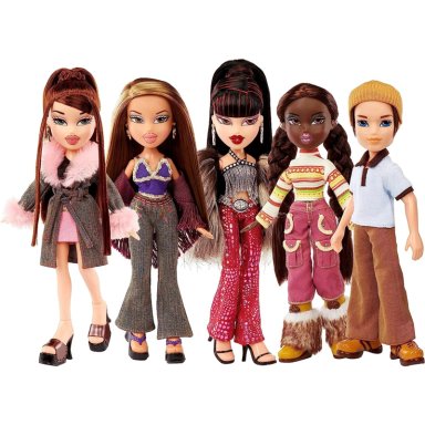 MUÑECA BRATZ SERIE 3 FIANNA CON ACCESORIOS - 5