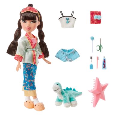 MUÑECA BRATZ SLUMBER PARTY JADE CON ACCESORIOS - 2