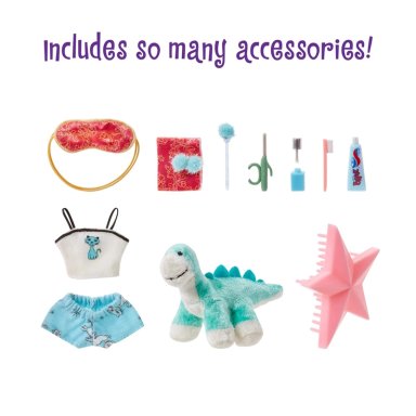 MUÑECA BRATZ SLUMBER PARTY JADE CON ACCESORIOS - 4