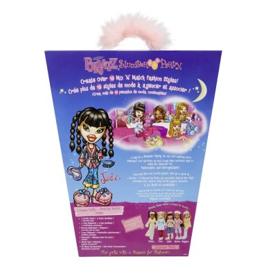 MUÑECA BRATZ SLUMBER PARTY JADE CON ACCESORIOS - 5