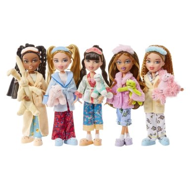 MUÑECA BRATZ SLUMBER PARTY JADE CON ACCESORIOS - 6