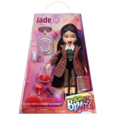 MUÑECA ALWAYZ BRATZ JADE CON ACCESORIOS - 1