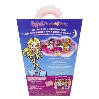 MUÑECA BRATZ SLUMBER PARTY CLOE CON ACCESORIOS - 5