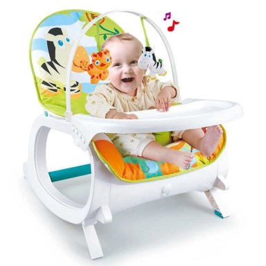 SILLA MECEDORA VERDE CRECE CONMIGO 20 KG