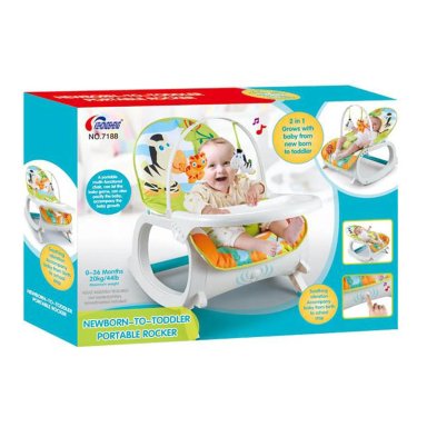 SILLA MECEDORA VERDE CRECE CONMIGO 20 KG - 3