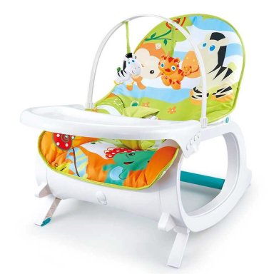 SILLA MECEDORA VERDE CRECE CONMIGO 20 KG - 6