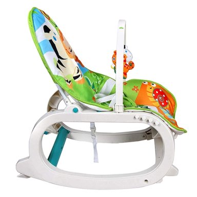 SILLA MECEDORA VERDE CRECE CONMIGO 20 KG - 7