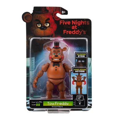 FIGURA ARTICULADA FIVE NIGHTS AT FREDDY'S TOY FREDDY