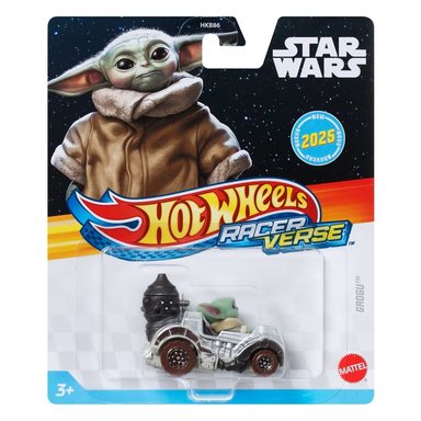 AUTO HOT WHEELS RACERVERSE STAR WARS GROGU JBK15 - 1