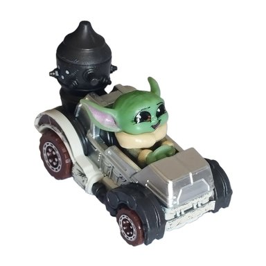 AUTO HOT WHEELS RACERVERSE STAR WARS GROGU JBK15 - 2