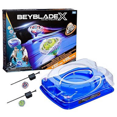 ESTADIO BEYBLADE X DROP ATTACK BATTLE SET