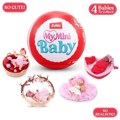 MY MINI BABY SWEET HEART CAPSULA MUÑECA SORPRESA - 1