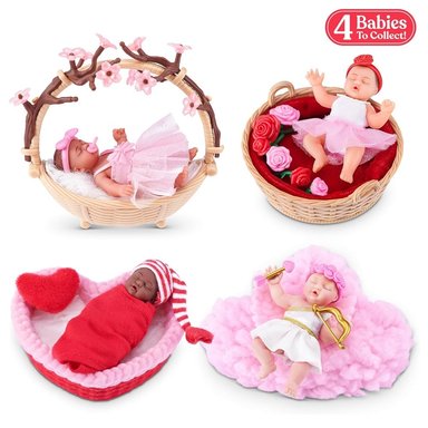 MY MINI BABY SWEET HEART CAPSULA MUÑECA SORPRESA - 2
