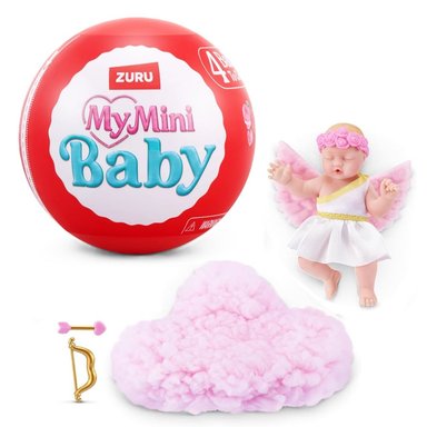 MY MINI BABY SWEET HEART CAPSULA MUÑECA SORPRESA - 3