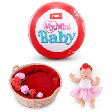 MY MINI BABY SWEET HEART CAPSULA MUÑECA SORPRESA - 4
