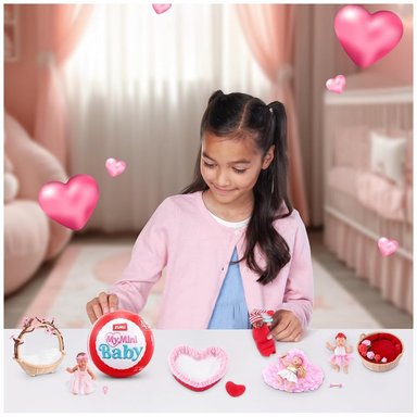 MY MINI BABY SWEET HEART CAPSULA MUÑECA SORPRESA - 7