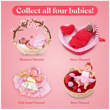 MY MINI BABY SWEET HEART CAPSULA MUÑECA SORPRESA - 8