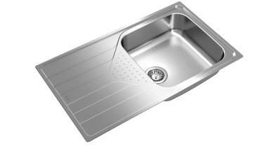 LAVADERO TEKA UNIVERSE 50 T-XP 1C 1E 86 X 50 CM - 2