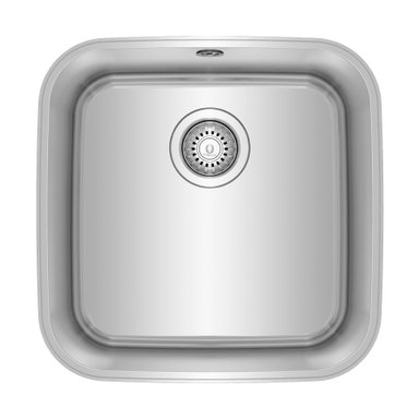 LAVADERO TEKA BE 40.40.20 C/R 43.5 X 43.5 CM