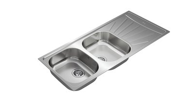 LAVADERO TEKA STARBRIGHT 80 E-XN 2C 1E 116 X 50 CM - 2