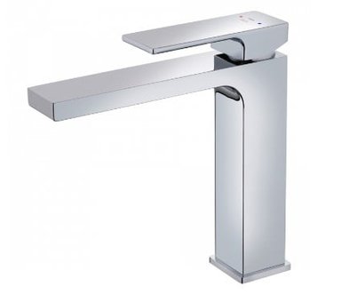 GRIFERÍA TEKA SOLLER ALTO CROMO PARA LAVAMANOS