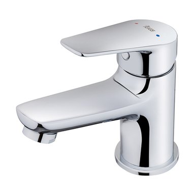 GRIFERÍA TEKA SINEU CROMO MONOMANDO PARA LAVAMANOS