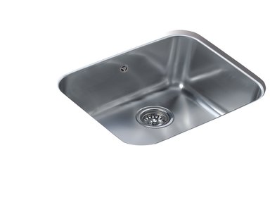 LAVADERO TEKA BE 50.40.20 1 POZA EMPOTRAR BAJO ENCIMERA 50 X 40 X 20 CM ACERO INOXIDABLE
