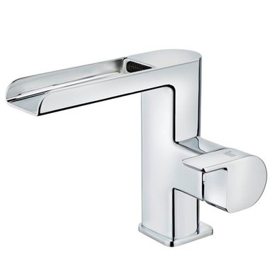 GRIFERÍA TEKA LAVAMANOS FORMENTERA MONOMANDO ACERO