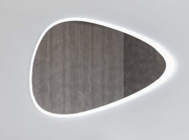 ESPEJO TEKA ITACA TRIANGULAR BACK LIT LED MIRROR
