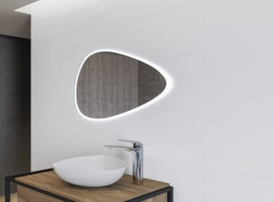 ESPEJO TEKA ITACA TRIANGULAR BACK LIT LED MIRROR - 2