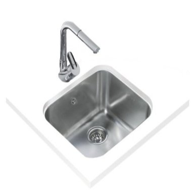 LAVADERO DE ACERO INOXIDABLE BE 40X34 - 2