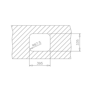 LAVADERO DE ACERO INOXIDABLE BE 40X34 - 4