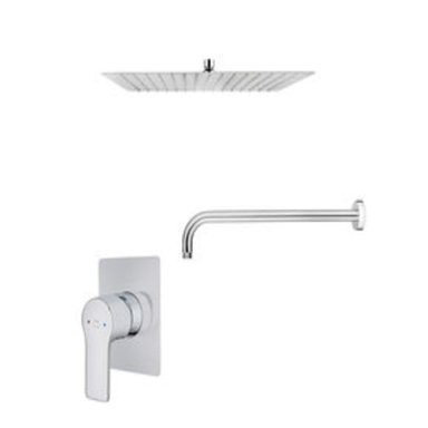 ACCESORIOS BAÑO TEKA CROMADO COMBO DE DUCHA MANACOR 1 VÍA - 1