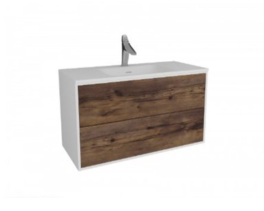 MUEBLE TEKA SENSE 2 CAJONES 80X54X45 CM WILD WOOD MELAMINA MARRÓN