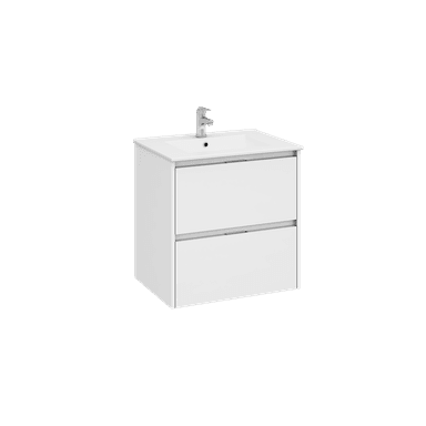 COMBO DE MUEBLES BAÑO TEKA INCA 60X45X46 CM GLOSSY MELAMINA BLANCO - 2