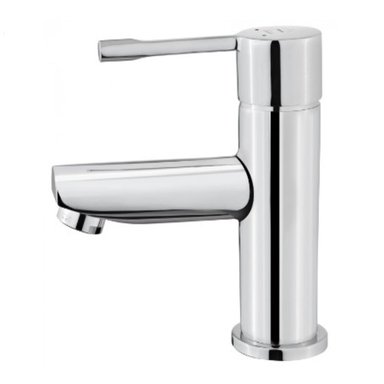 GRIFERÍA TEKA MONOCOMANDO SPIRIT / ALAIOR PARA BAÑO CROMADO