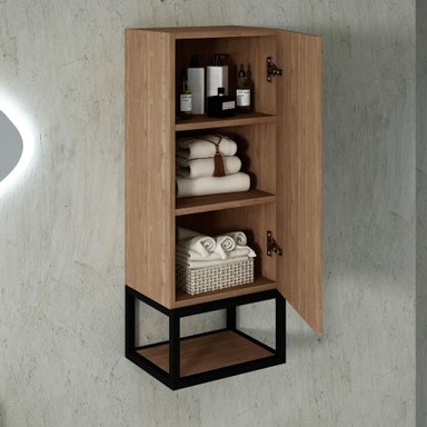 MUEBLE AUXILIAR TEKA ITACA MELAMINA NUEZ - 2