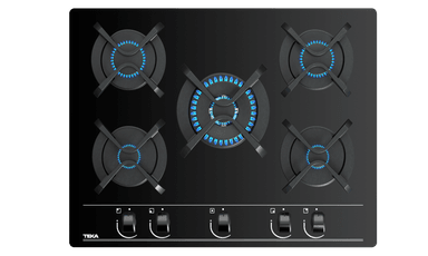 COCINA CRISTAL GAS GBC 75030